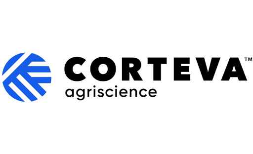 A imagem apresenta o logotipo da renomada Empresa Congonhas Corteva Agriscience referência no setor Agropecuário.