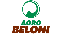 A imagem apresenta o logotipo da renomada Empresa Agro Beloni, referência no setor Agropecuário Nacional.