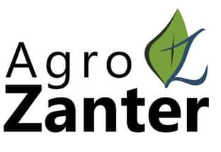 A imagem apresenta o logotipo da renomada Empresa Agro Zanter, referência no setor Agropecuário Nacional.