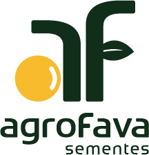 A imagem apresenta o logotipo da renomada Empresa AgroFava Sementes, referência no setor Agropecuário Nacional.