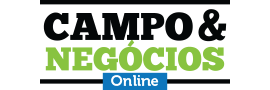 A imagem revela o logotipo do renomado Portal de Notícias Campos & Negócios, líder no setor de comunicação.