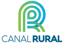 A imagem revela o logotipo do renomado Portal de Notícias Canal Rural, líder no setor de comunicação.