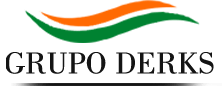 A imagem apresenta o logotipo da renomada Empresa Grupo Derks, referência no setor Agropecuário Nacional.
