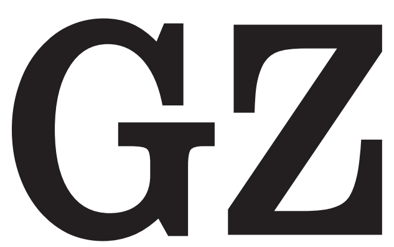 A imagem apresenta o logotipo da renomada Empresa GZ referência no setor Agropecuário.