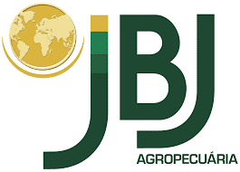 A imagem apresenta o logotipo da renomada Empresa JBJ Agropecuária referência no setor Agropecuário.