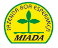 A imagem apresenta o logotipo da renomada Empresa Fazenda Boa Esperança Miada referência no setor Agropecuário Nacional.