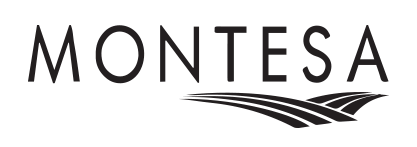 A imagem apresenta o logotipo da renomada Empresa Montesa, referência no setor Agropecuário Nacional.