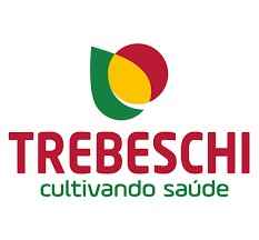 A imagem apresenta o logotipo da renomada Empresa Trebeschi Cultivando Saúde, referência no setor Agropecuário Nacional.