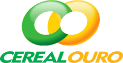 A imagem apresenta o logotipo da renomada Empresa Cereal Ouro, referência no setor Agropecuário Nacional.