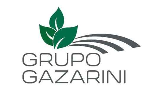A imagem apresenta o logotipo da renomada Empresa Grupo Gazarini referência no setor Agropecuário.