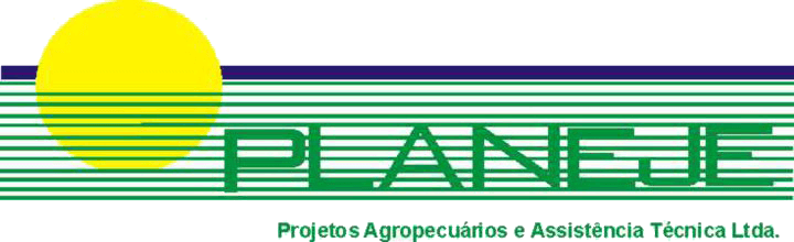 A imagem apresenta o logotipo da renomada Empresa Planeje, referência no setor Agropecuário Nacional.