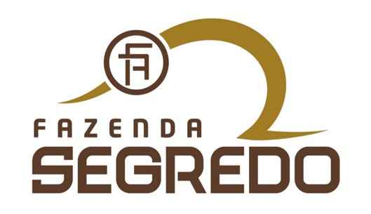 A imagem apresenta o logotipo da renomada Empresa Fazenda Segredo referência no setor Agropecuário.