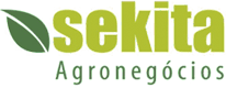 A imagem apresenta o logotipo da renomada Empresa Sekita Agronegócios, referência no setor Agropecuário Nacional.