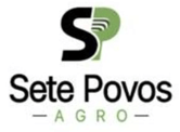 A imagem apresenta o logotipo da renomada Empresa Sete Povos Agro, referência no setor Agropecuário Nacional.
